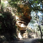 Cliff south of Dubbo Gully Rd Gate (166817)