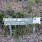 sign at the nt of the OGNR and Donnys track (170075)