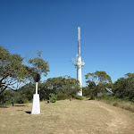 Trig point and communications tower (196250)