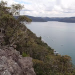 Looking along Tumblecowii  Little Wobby and the Hawkesbury River (205987)