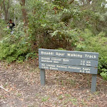 Signpost at picnic area (21515)