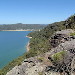 Looking down to Patonga from Warrah Lookout (218183)