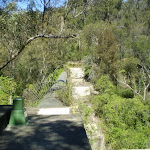 The Gordon Creek pipe bridge (22293)
