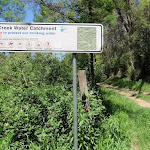 Water Catchment sign (223523)