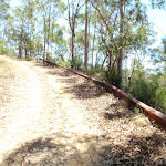 rusting railing beside Donny's Track (224036)