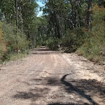 The well maintained old road (224282)