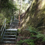 Steps beside rock (233400)