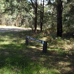 Sign to Colin Watters Lookout (234578)
