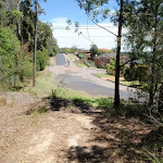 Looking back to the start of Bembooka Rd (236000)