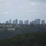 Views from top of Timbergetters to Chatswood (24564)