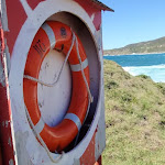 Life Bouy on the western side of Snapper Point (247705)