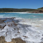 Water on rocks at Snapper Point beach (247783)