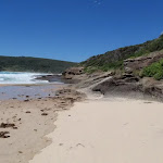 Looking south west from Snapper Point beach (247822)