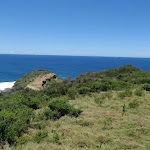 View east from whale watching area on Wybung Head (249184)