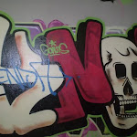 Graffiti under Epping Rd (24955)
