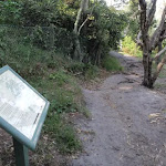 Information sign on the Hermitage Foreshore Walk (252803)