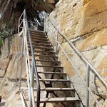 Lady Bay Beach access steps (255509)