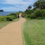 Path winding along the tip of South Head (255683)