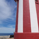 Distinct patern on Hornby Lighthouse (255731)