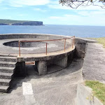 Gun Emplacement on the outside of South Head (255824)