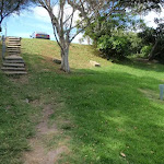 Steps on the southern side of Green (Laings) Point (256172)