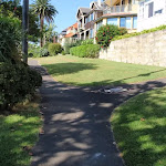 Houses beside Cremorne Reserve (259010)