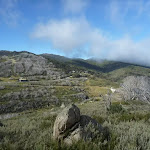 View of Guthega Township from ridge (262607)
