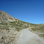 The old road near Seamans Hut (265910)