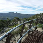 Main Range from Kangaroo Ridge (270614)