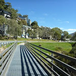 Crossing over the Thredbo River (273353)