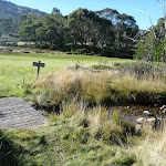Int of Riverside Walk and golf course bridge (274154)