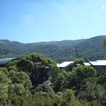 Looking over the Thredbo Leisure centre from the Pipeline Path (277373)