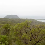 Barrenjoey Headland from Aboriginal engravings site (28079)