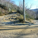 One of several hair-pin bends in Schlink Trail (284591)