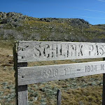 Schlink Pass Signpost (286650)