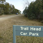 Trail Head sign on Tooma Rd (291172)