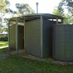 Toilets at northern end of Geehi Flats camping area (293689)