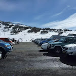Looking over Smiggins car park to ski area (301228)