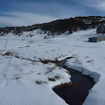 Passing a creek in Perisher Valley (302110)
