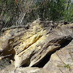 Sandstone rock on Smiths Creek Trail (306434)