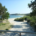 Access to Frenchmans Bay beach near La Perouse (308441)