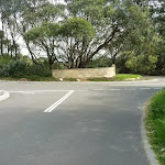 Intersection of Pistol Club Rd and Gold Club Rd near Botany Bay National Park (310874)