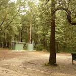 Toilet block at Cauuarina campsite in the Watagans (320543)