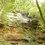 Section of Gap Creek Falls in the Watagans (323849)