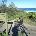 GNW sign beside the ocean (339559)