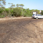 Parking at the top of Garie Rd (34028)