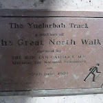 Yuelarbah Track Plaque (341713)