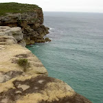 Looking over sea cliffs (34466)