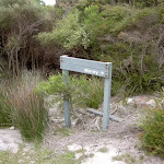 Signpost to Marley Beach (35012)