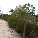 Intersection of trail north of Campbells Creek (350161)